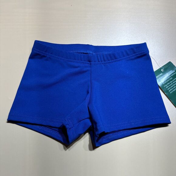New! Motionwear Gymnastics Dance Shorts Child Intermediate Small 6x-7 Lot Of 3 - Picture 6 of 15
